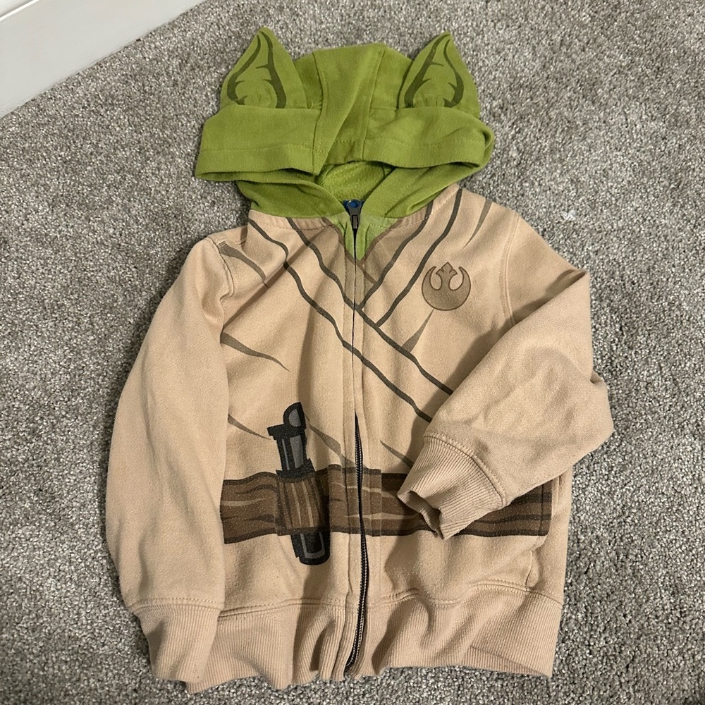 Star Wars Yoda Hoodie for Kids